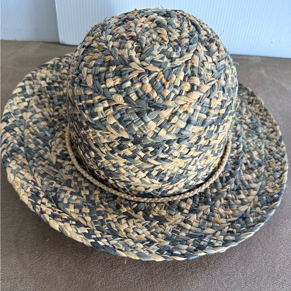 CHARTER CLUB Woven Sun Hat